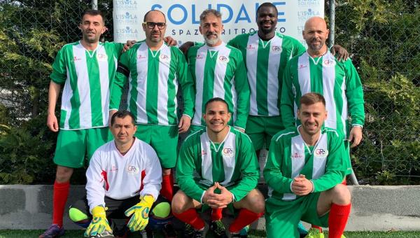 Anche la squadra dell'Isola Solidale alle fasi finali dei tornei 'Primo Serangeli' e 'Roberto Dolci' dell'US ACLI Roma